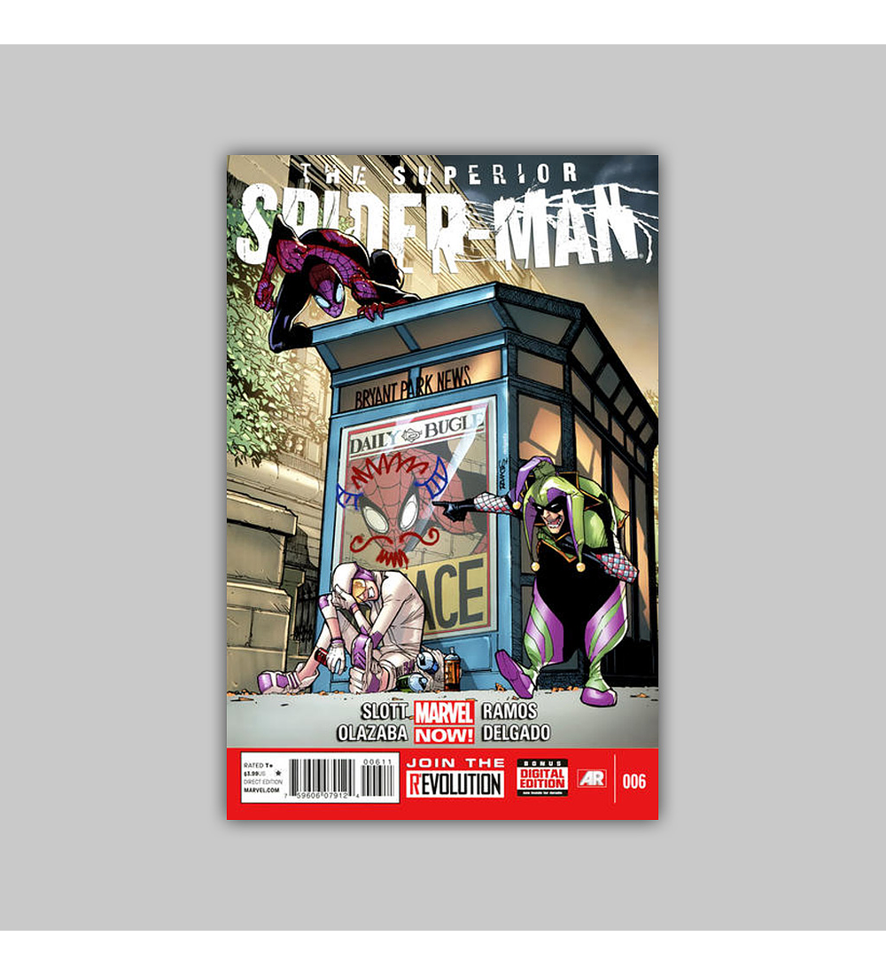 Superior Spider-Man 6 2013