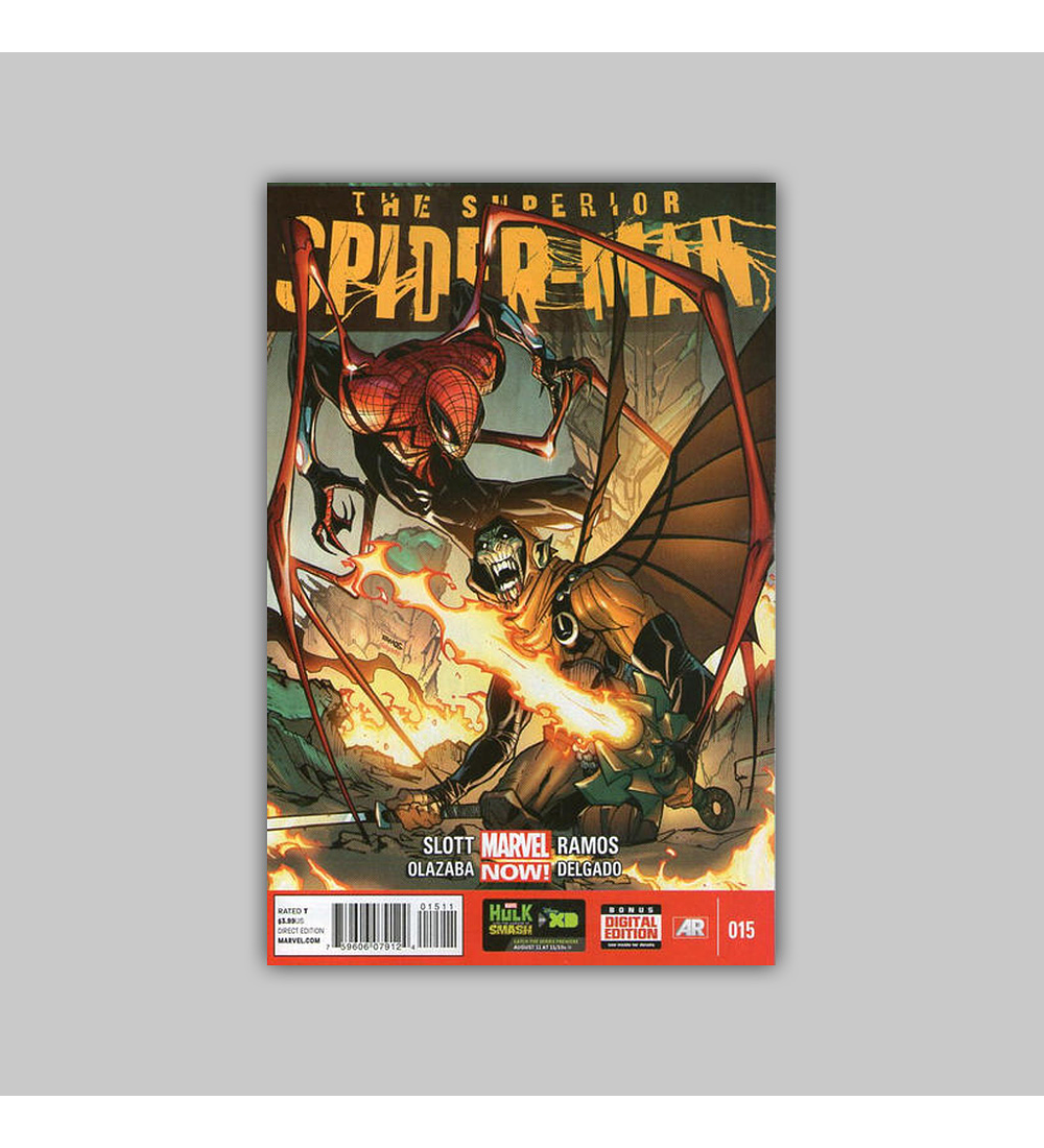 Superior Spider-Man 15 2013
