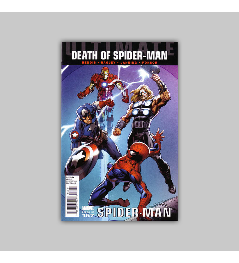 Ultimate Comics Spider-Man 157 2011