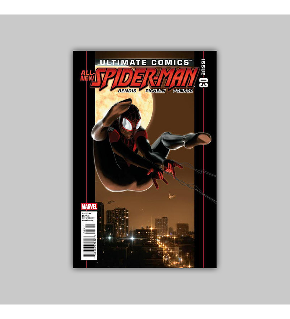 Ultimate Comics Spider-Man (Vol. 2) 3 2011