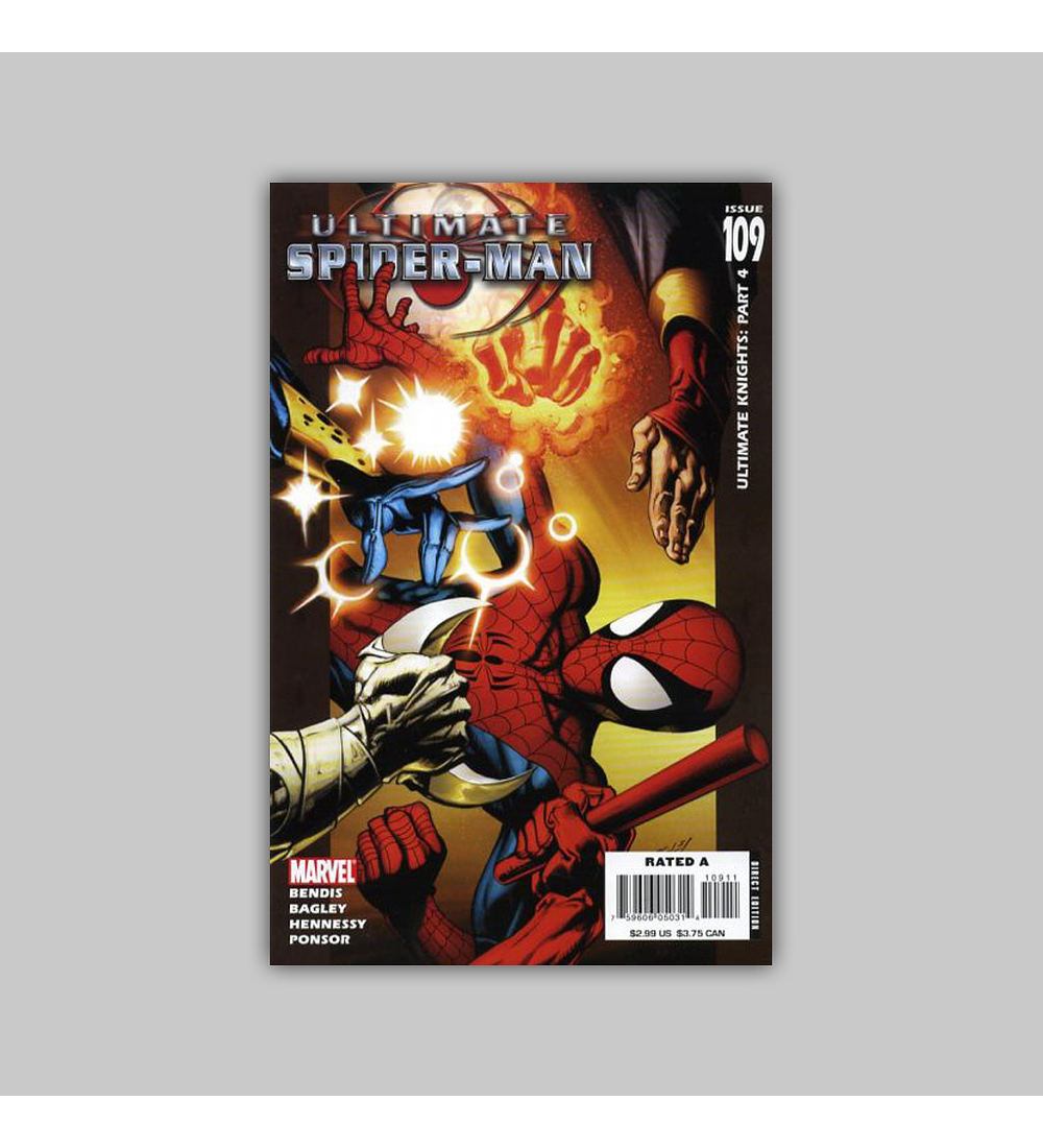 Ultimate Spider-Man 109 2007