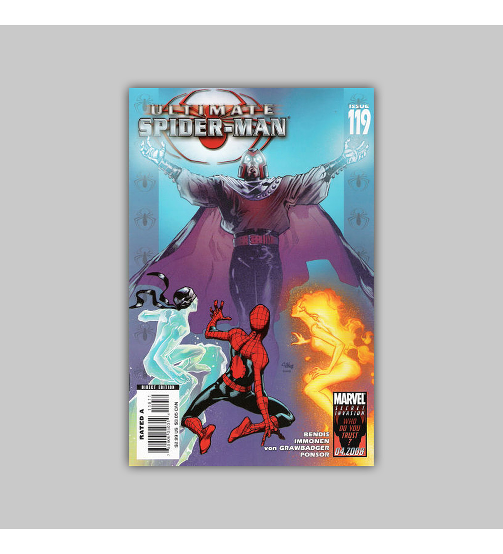 Ultimate Spider-Man 119 2008