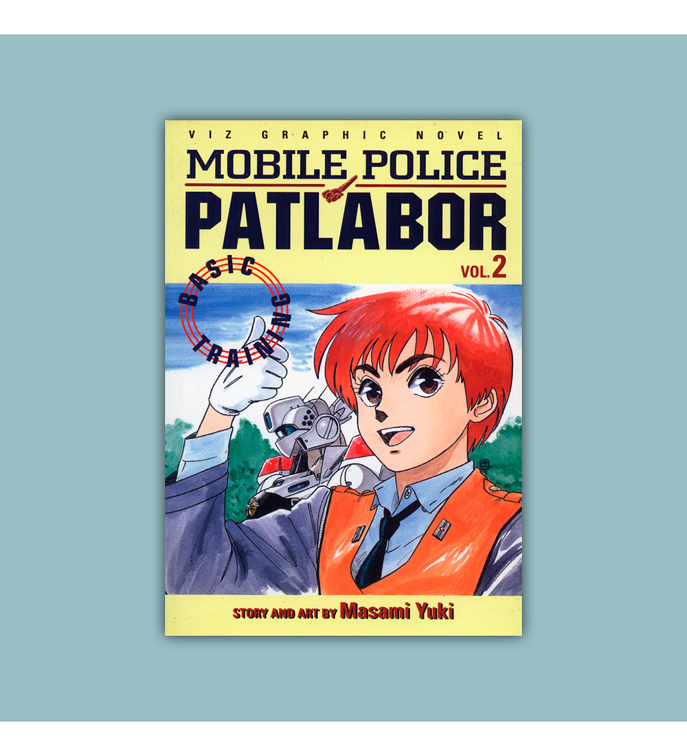 Mobile Police Patlabor Vol. 02: Basic Trainning
