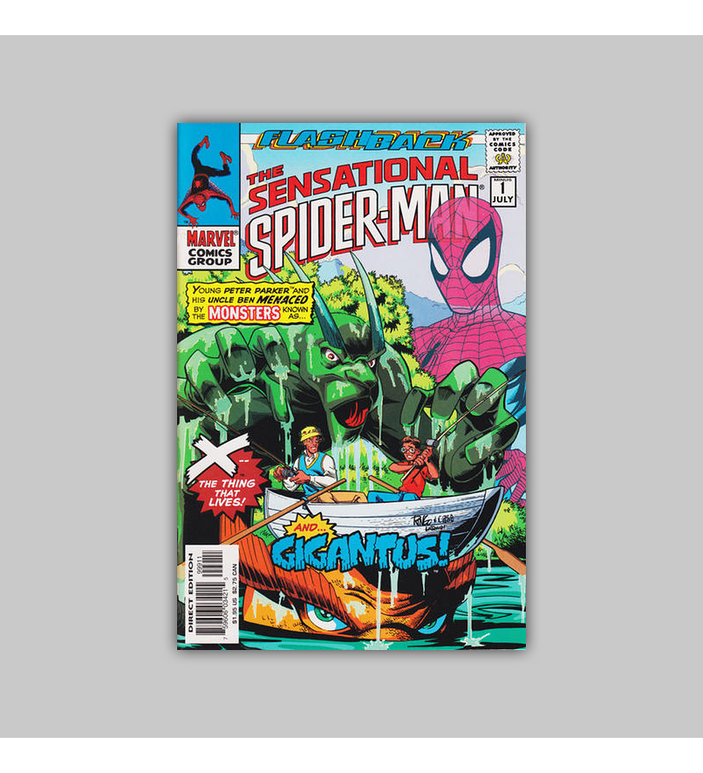 The Sensational Spider-Man -1 1997