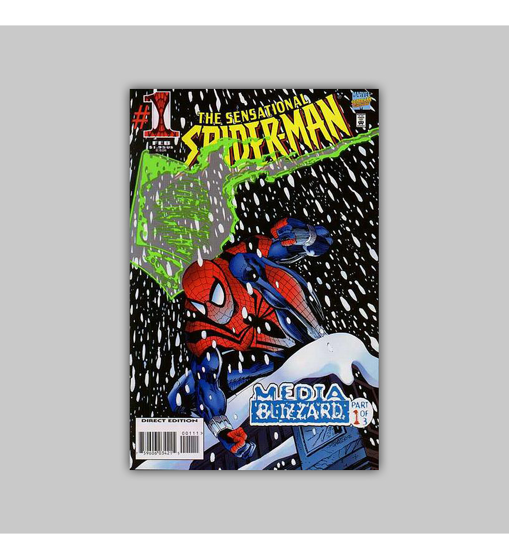 The Sensational Spider-Man 1 1996