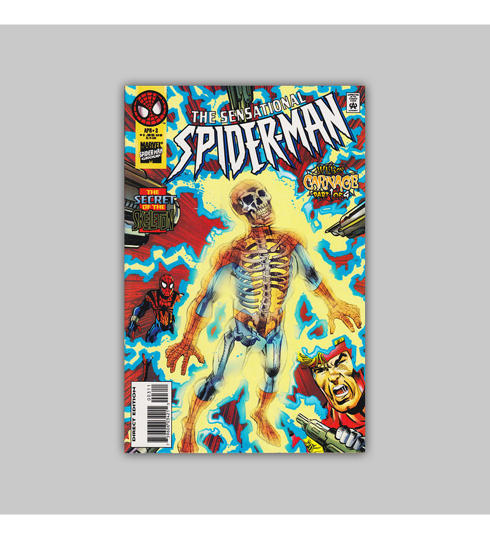 The Sensational Spider-Man 3 1996