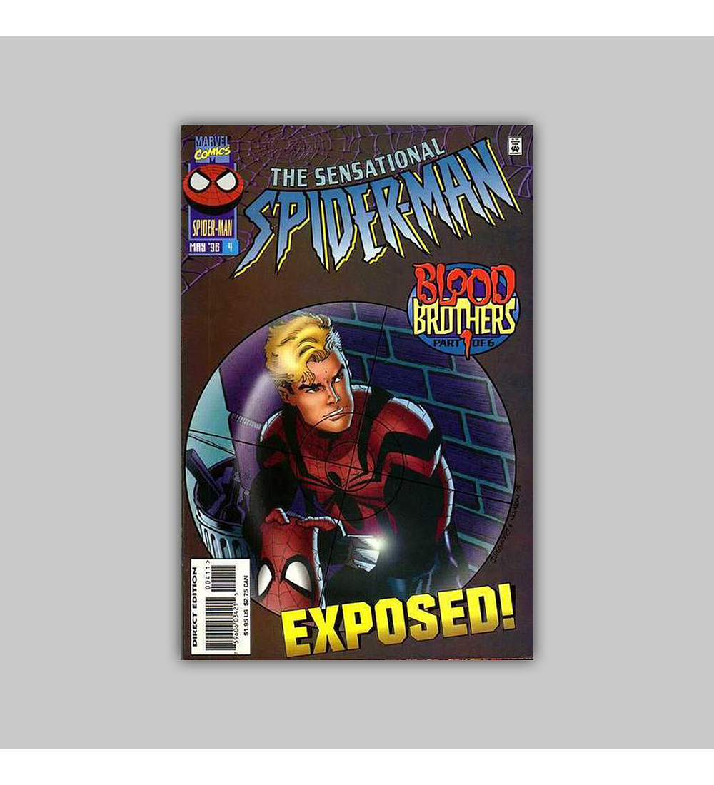 The Sensational Spider-Man 4 1996