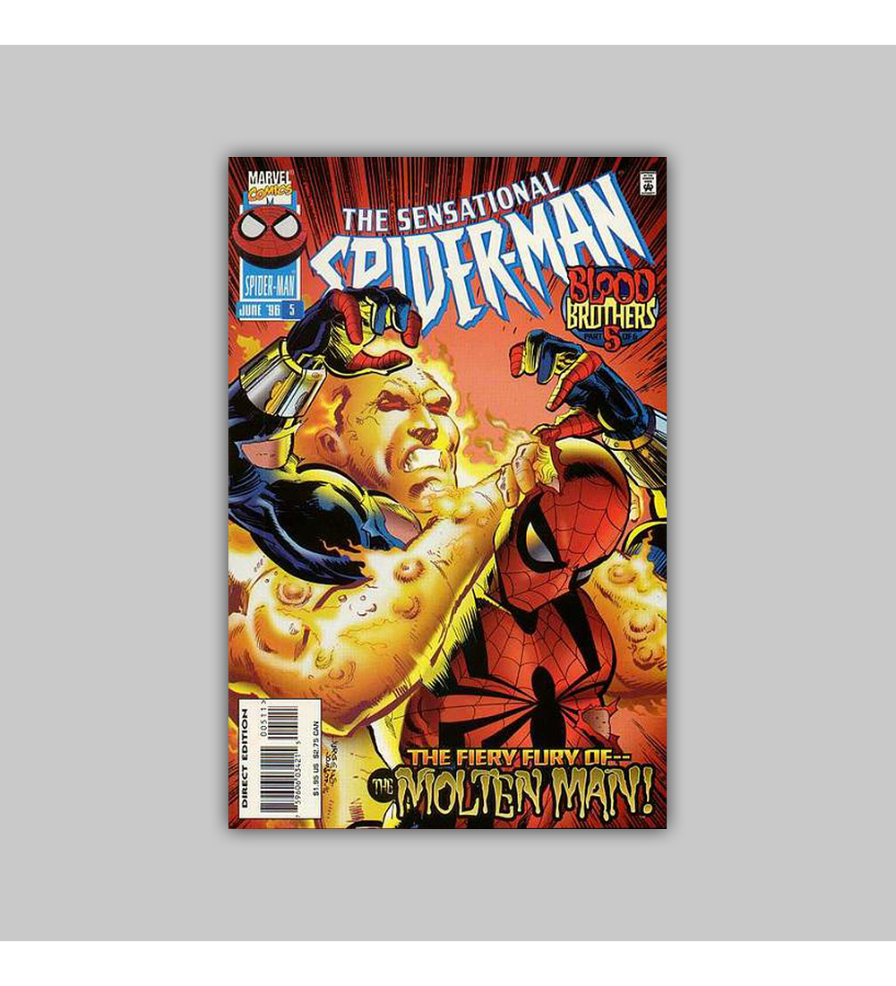 The Sensational Spider-Man 5 1996