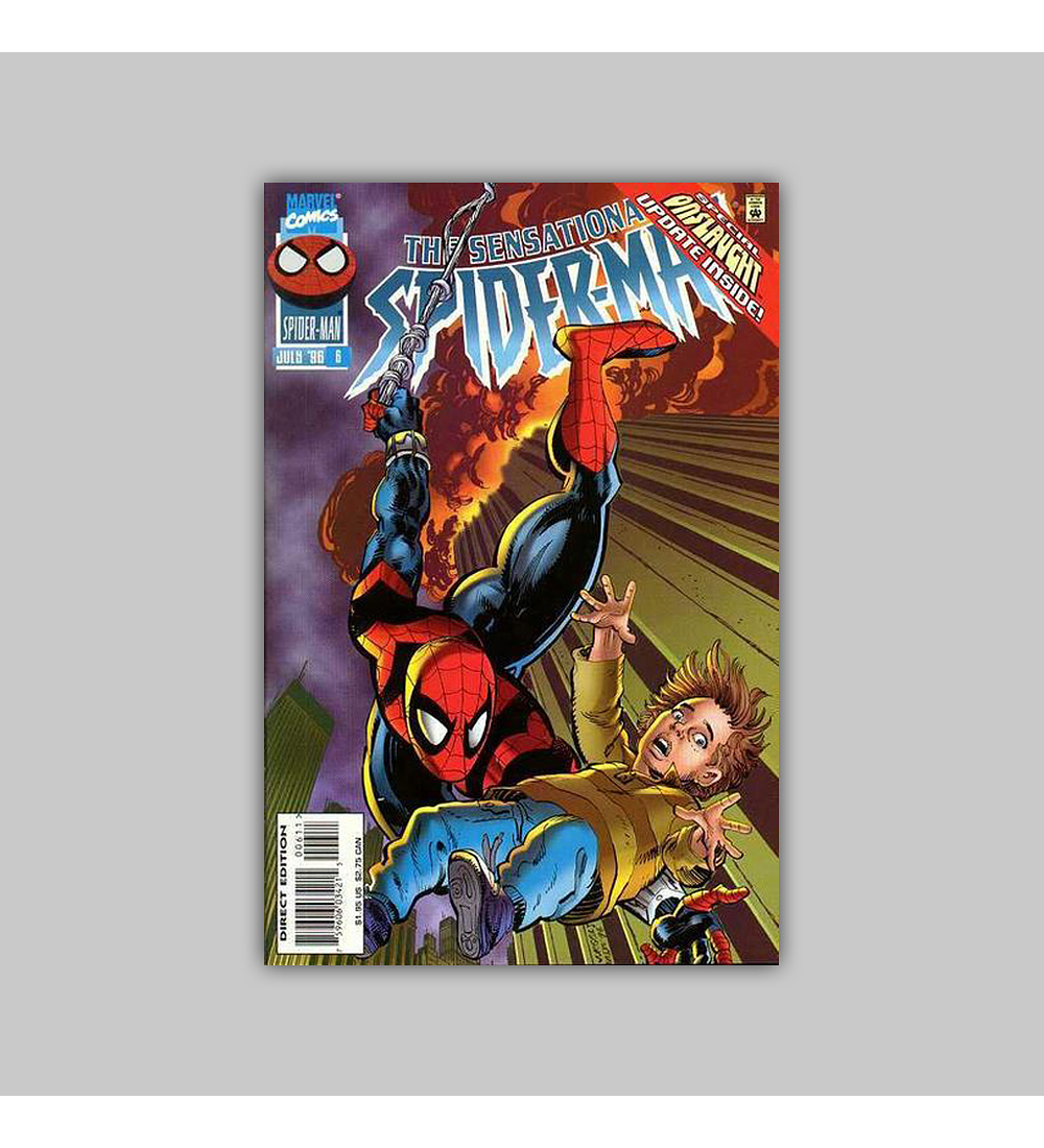 The Sensational Spider-Man 6 1996