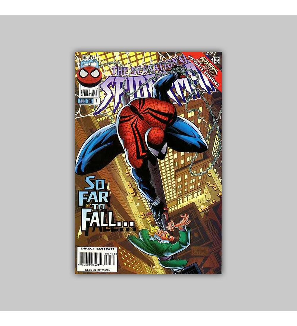 The Sensational Spider-Man 7 1996