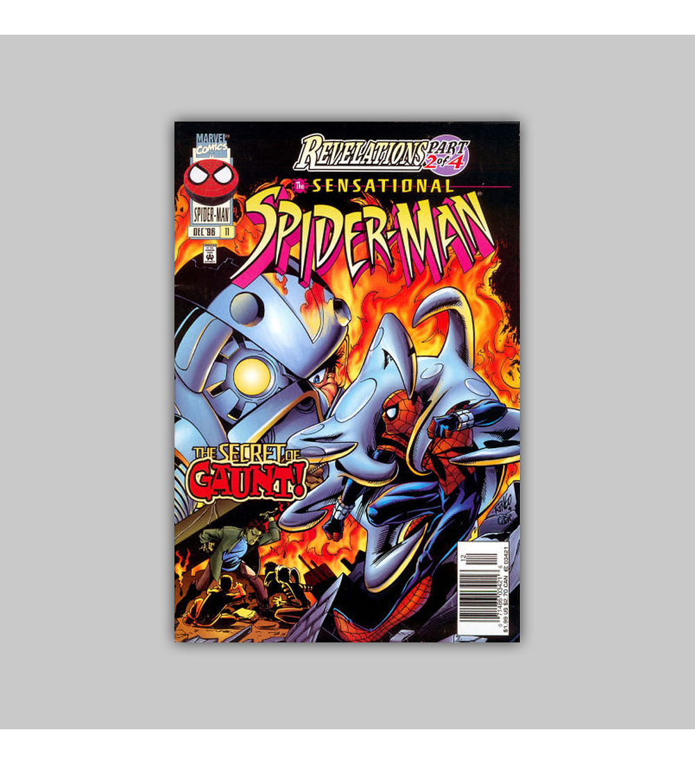 The Sensational Spider-Man 11 1996