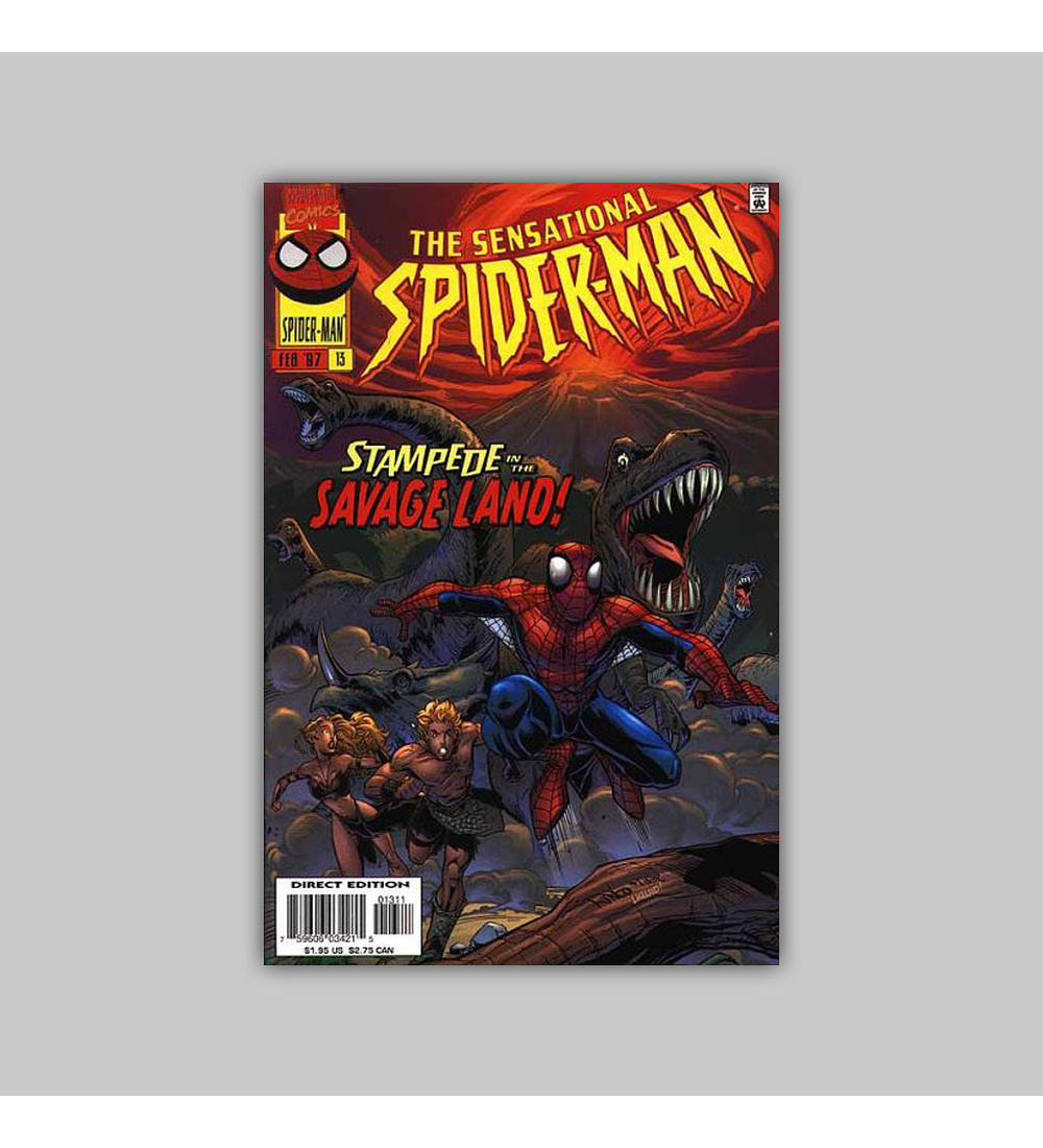 The Sensational Spider-Man 13 1997