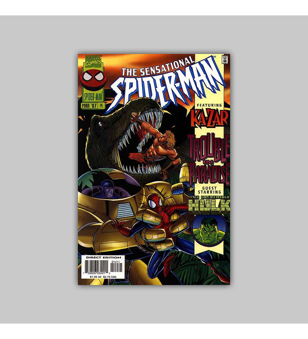 The Sensational Spider-Man 14 1997