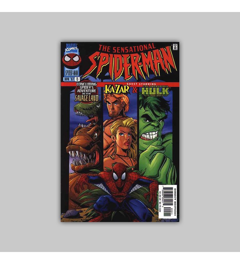 The Sensational Spider-Man 15 1997