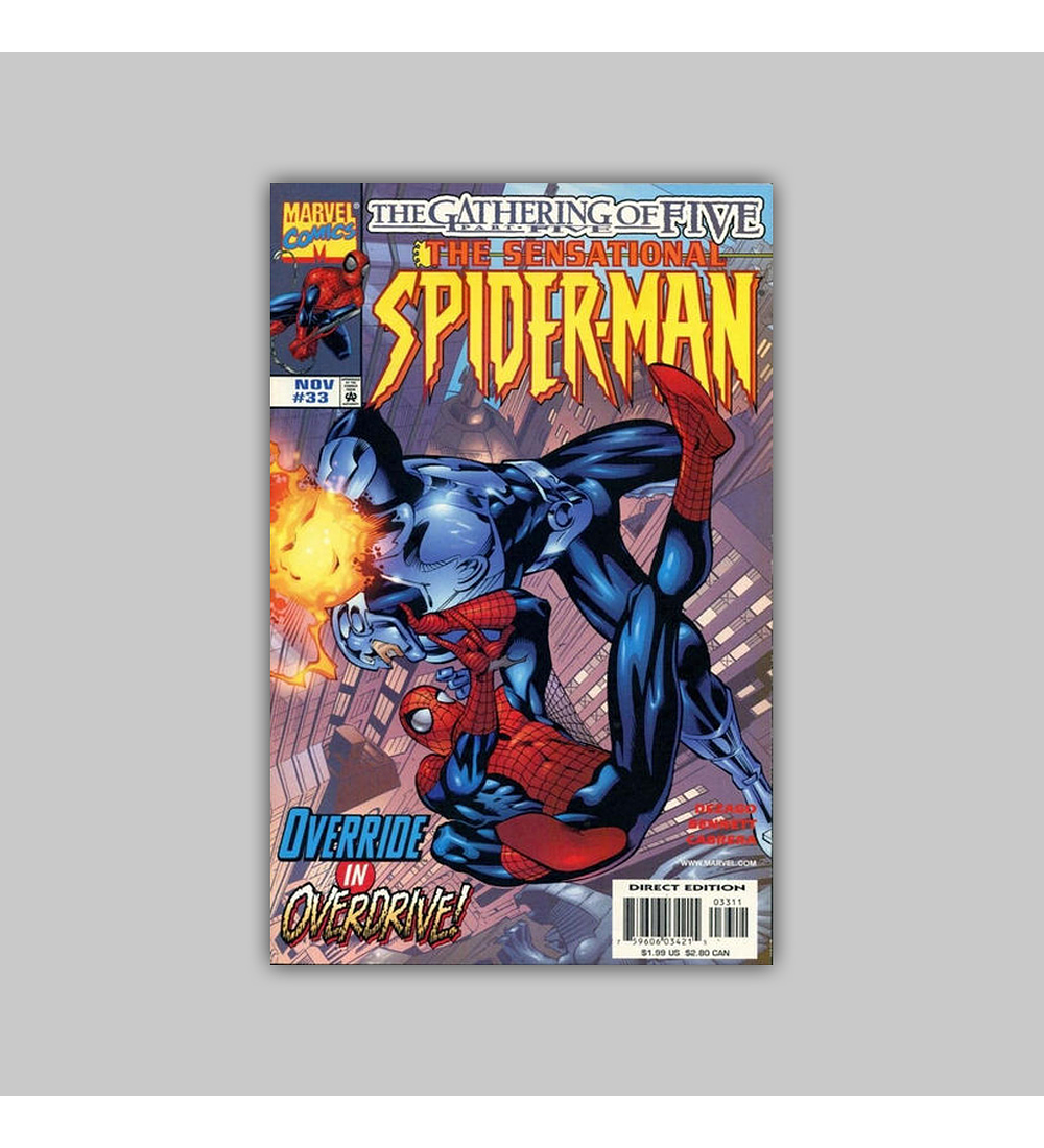 The Sensational Spider-Man 33 1998