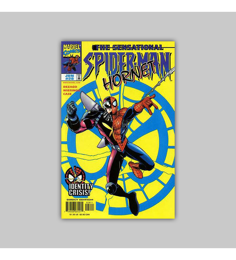 The Sensational Spider-Man 28 1998