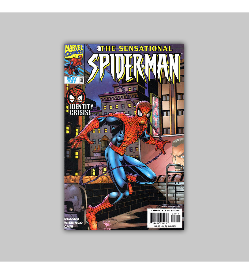 The Sensational Spider-Man 27 1998