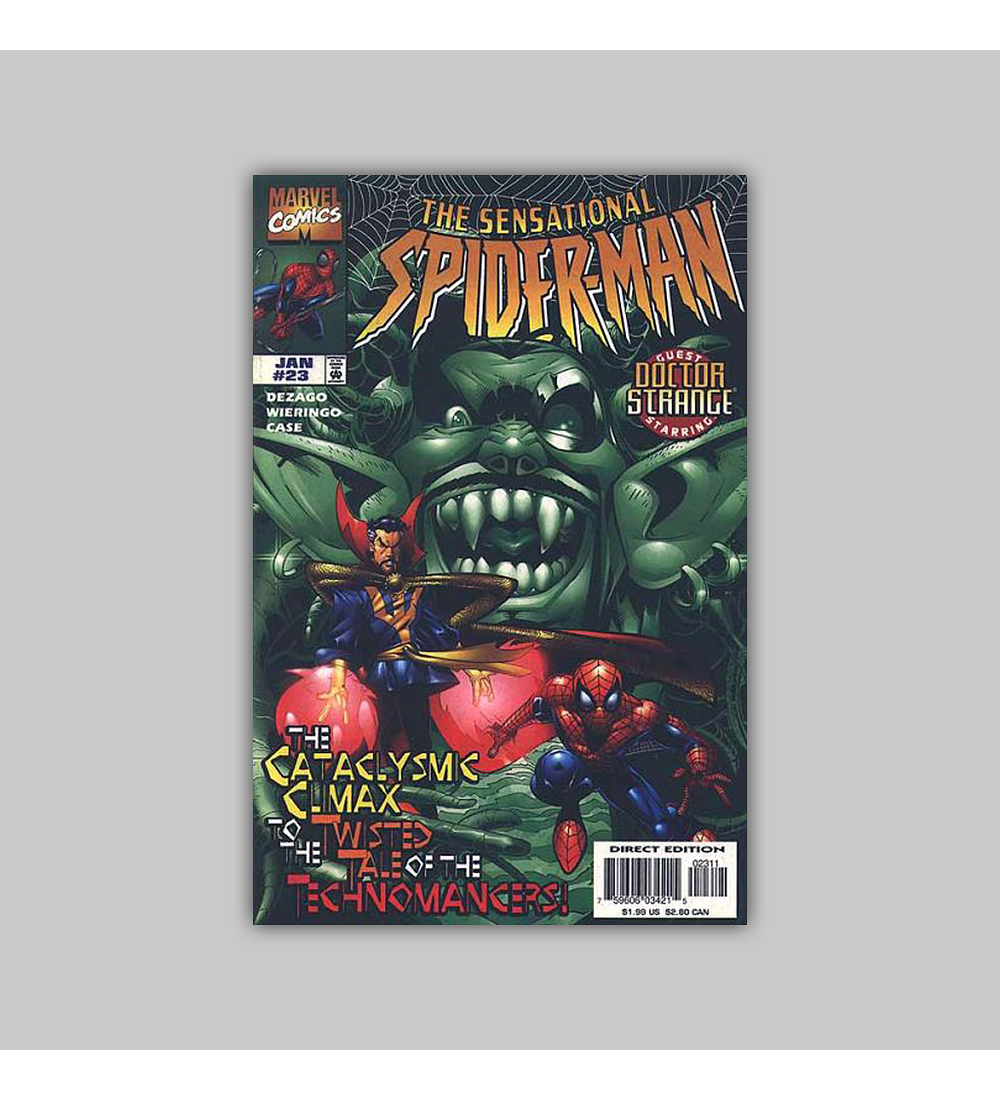 The Sensational Spider-Man 23 1998