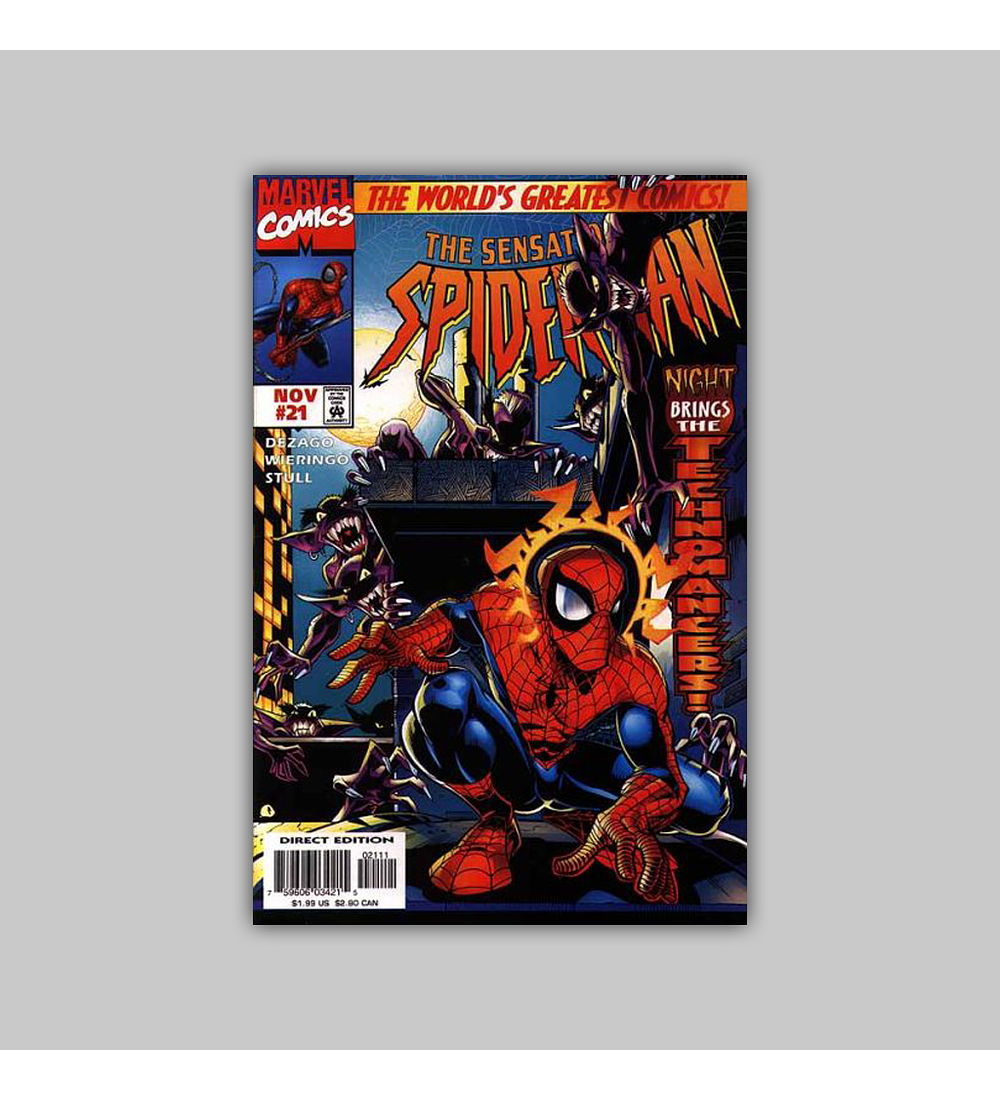 The Sensational Spider-Man 21 1997