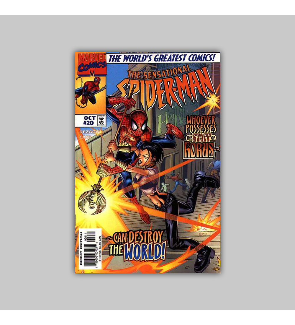 The Sensational Spider-Man 20 1997