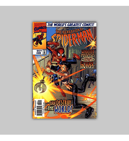The Sensational Spider-Man 20 1997