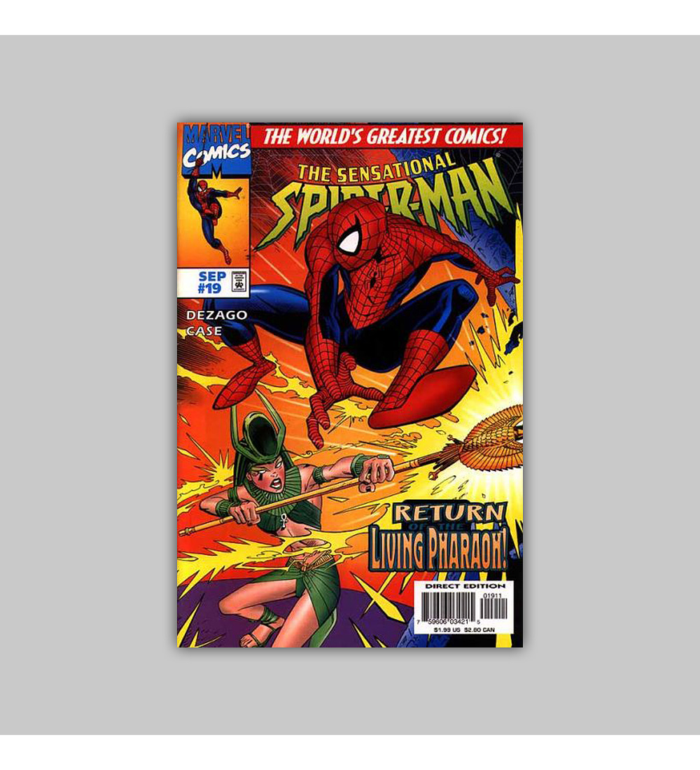 The Sensational Spider-Man 19 1997