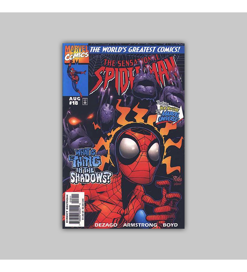 The Sensational Spider-Man 18 1997