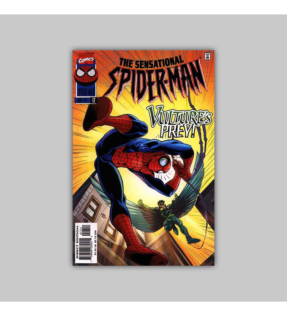 The Sensational Spider-Man 17 1997
