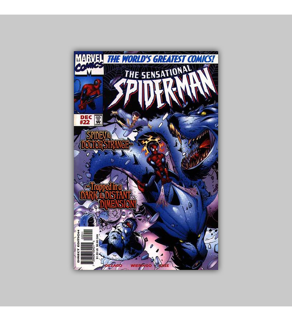 The Sensational Spider-Man 22 1997