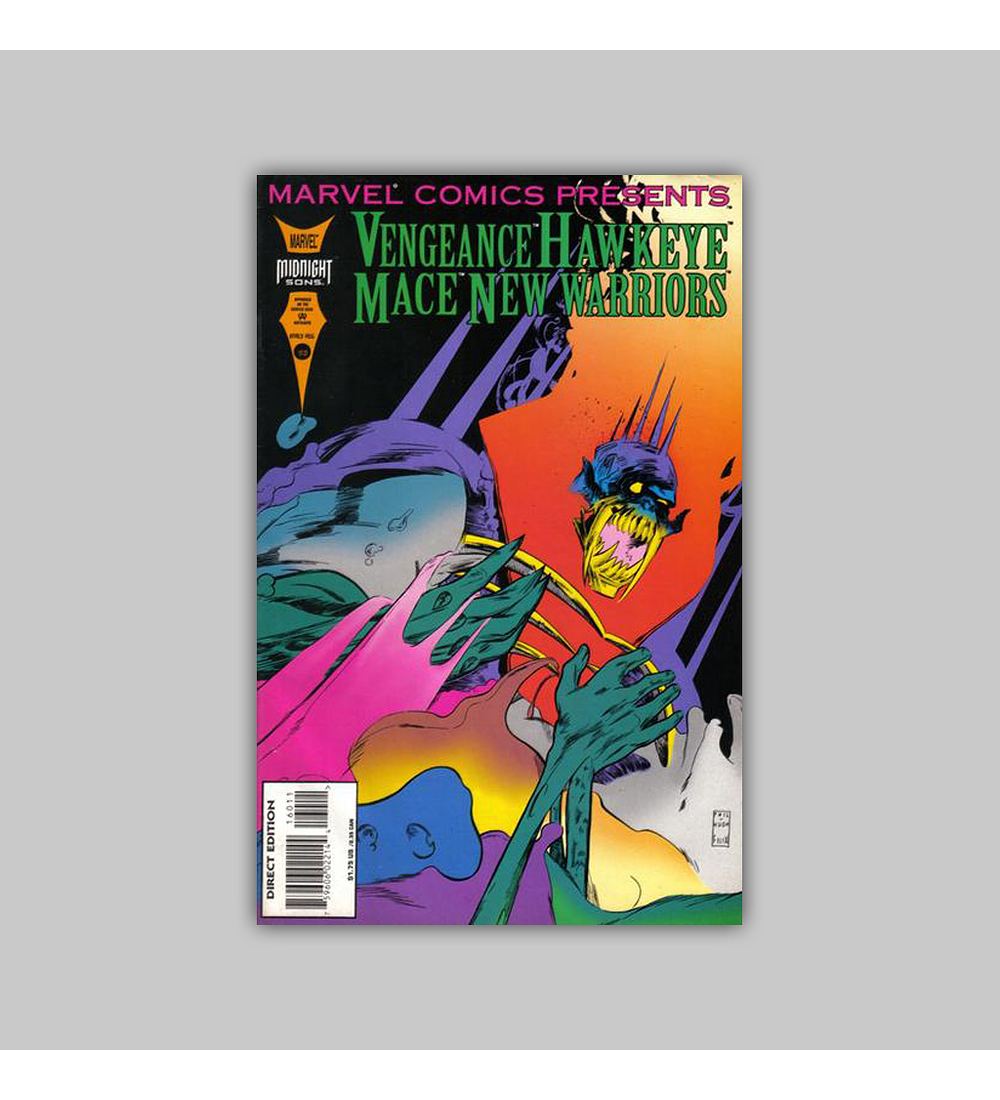 Marvel Comics Presents 160 1994