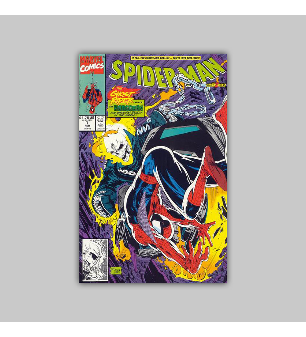 Spider-Man 7 1991