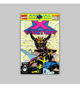 X-Factor Annual 6 1991