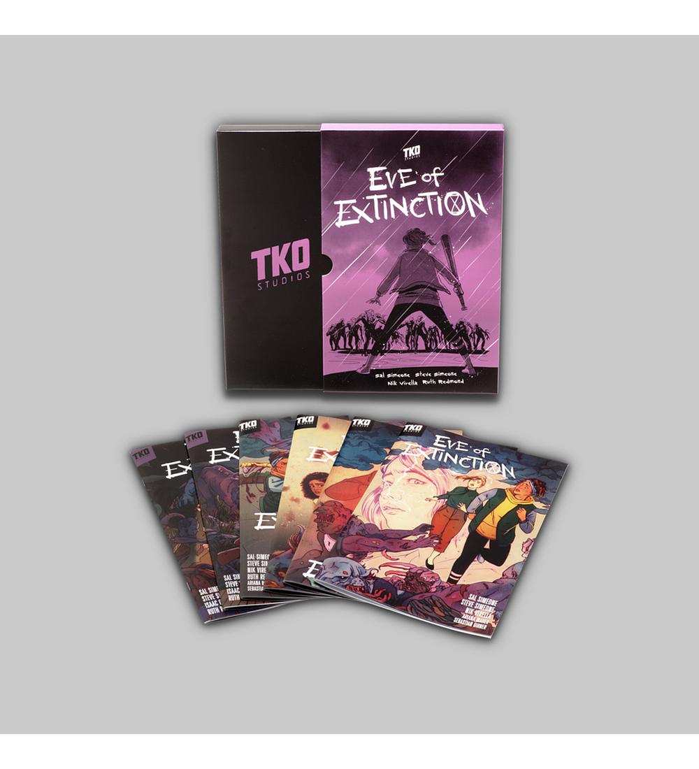 Eve of Extinction (complete limited series) 2019