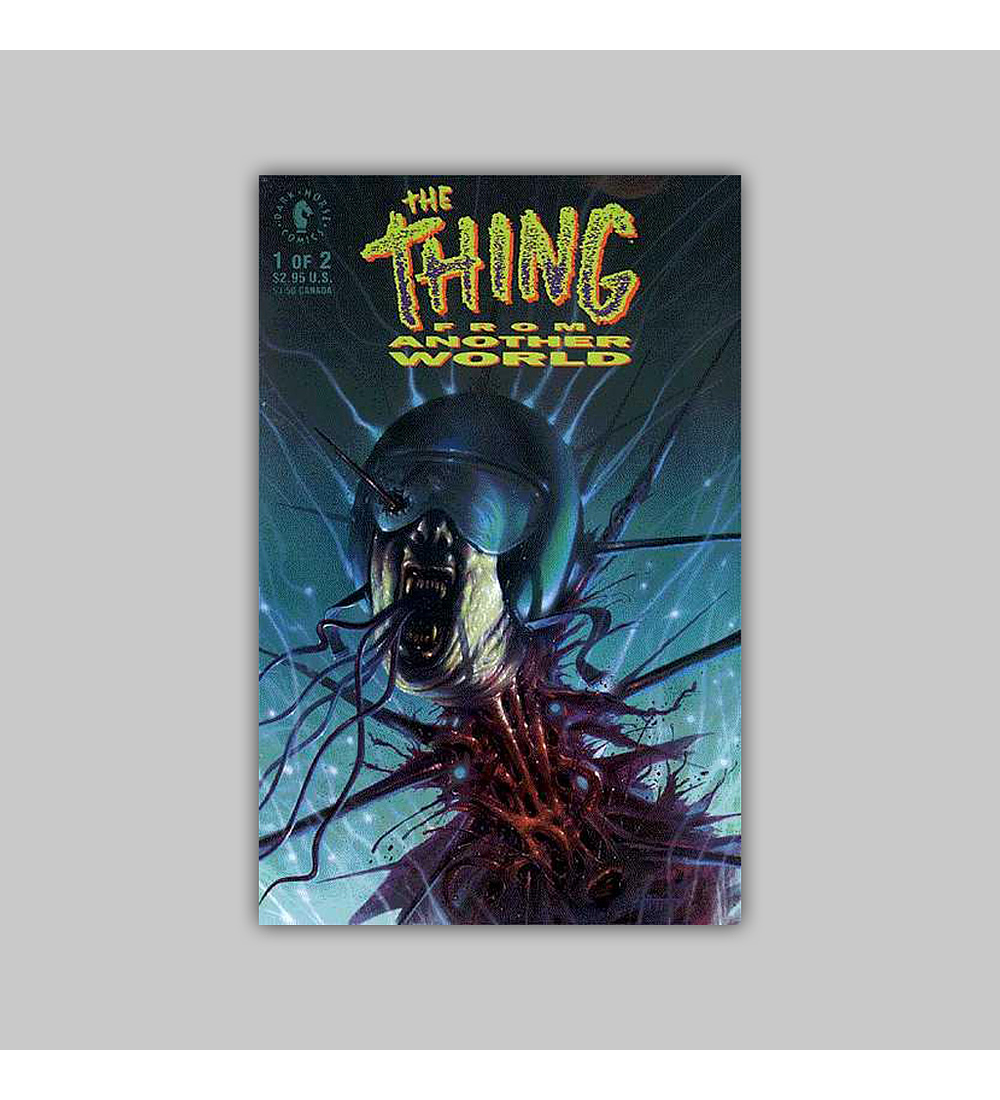 Thing from Another World (complete limited series) 1991