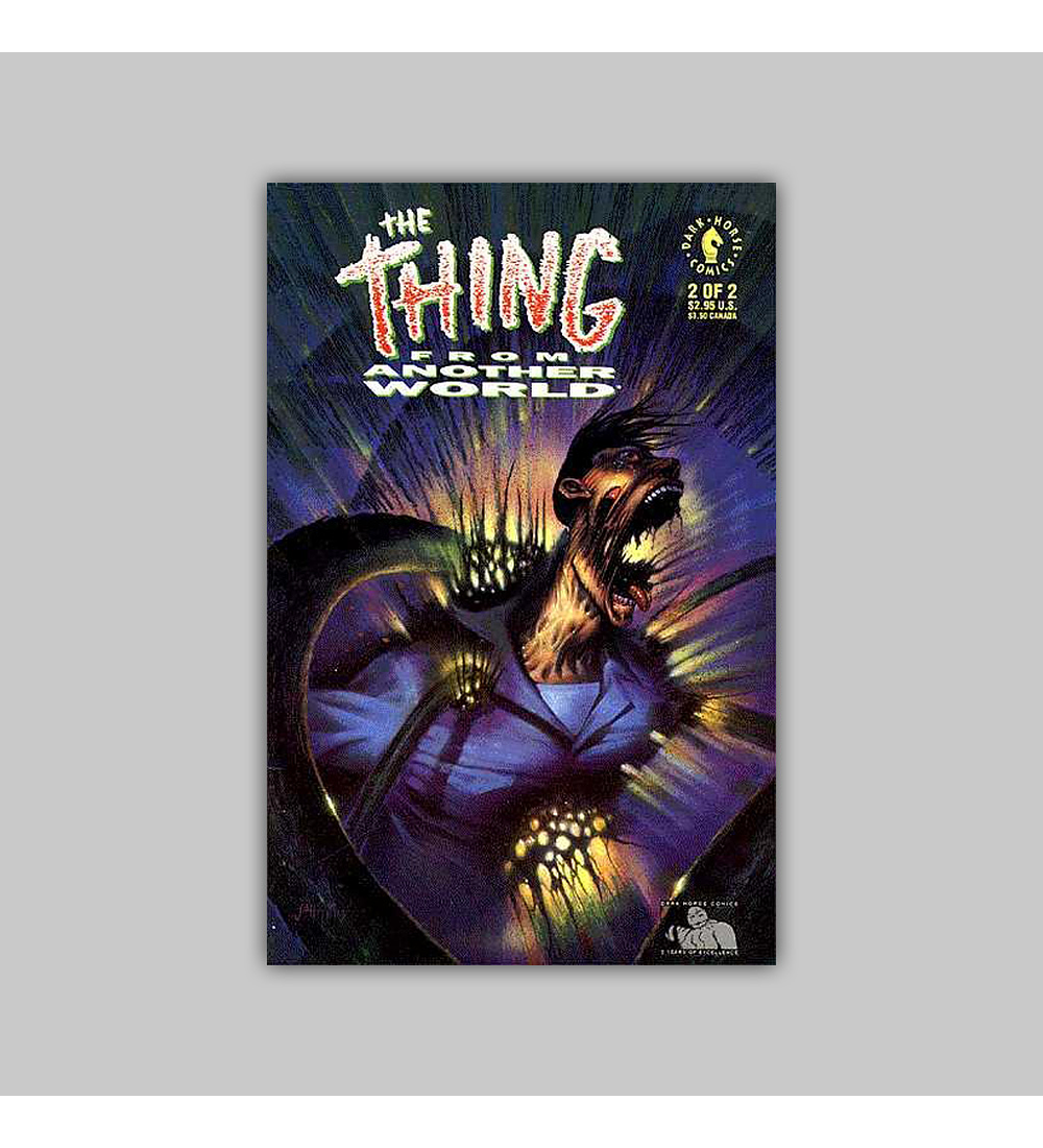 Thing from Another World (complete limited series) 1991