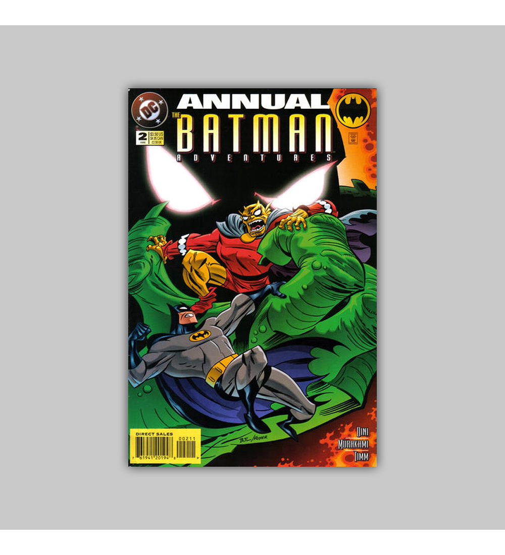 Batman Adventures Annual 2 1995