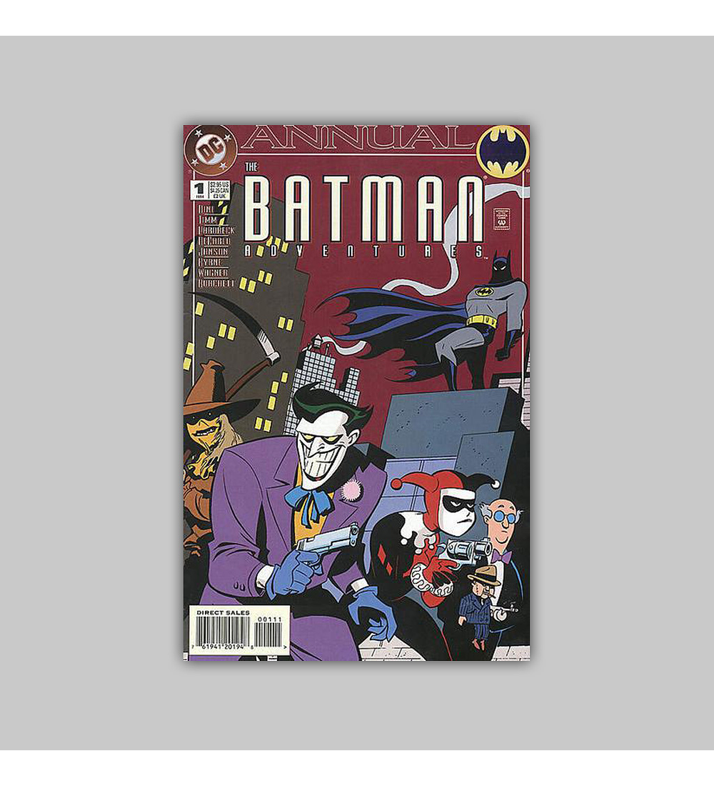 Batman Adventures Annual 1 1994 VF