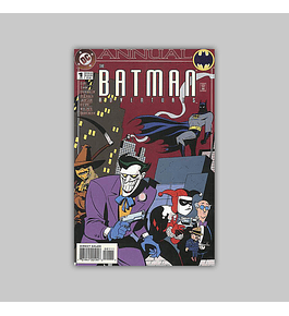Batman Adventures Annual 1 1994 VF