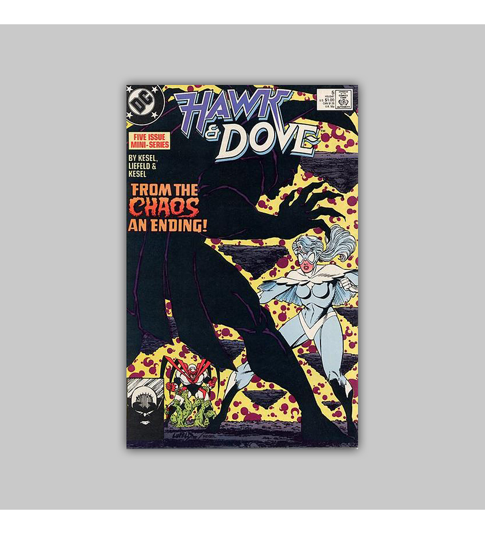 Hawk & Dove 5 1988