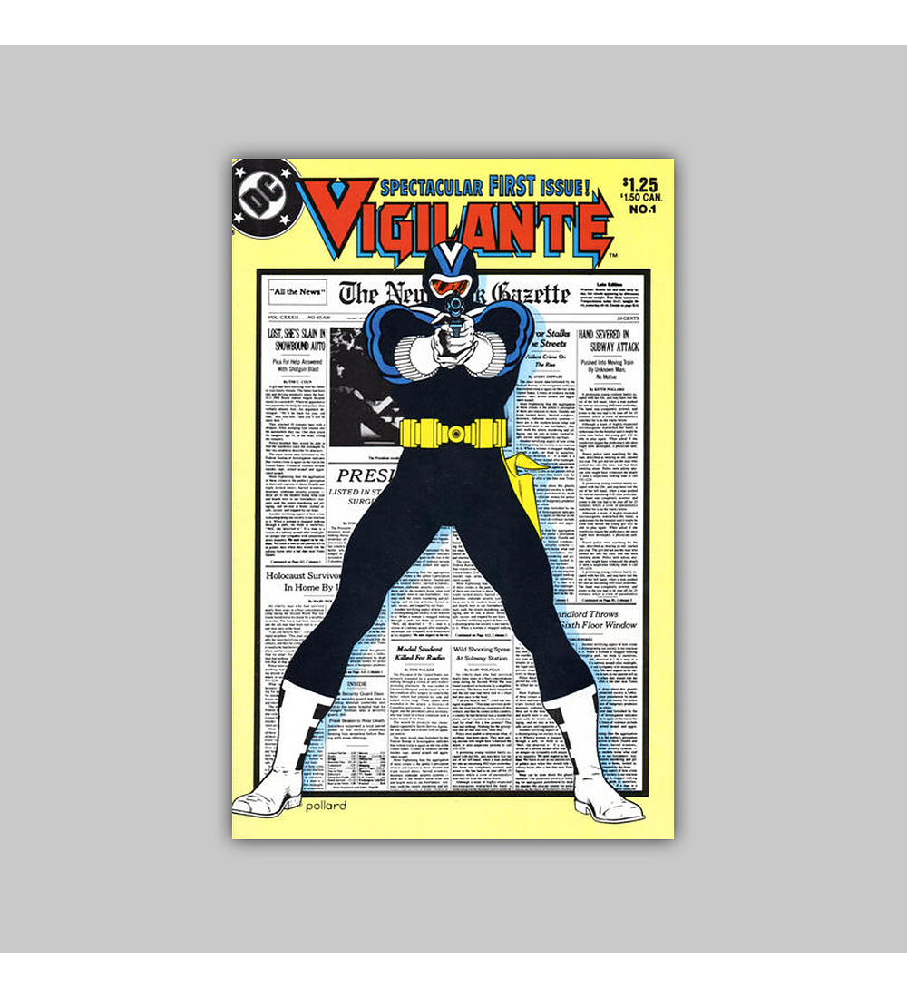 Vigilante 1 VF/NM (9.0) 1983