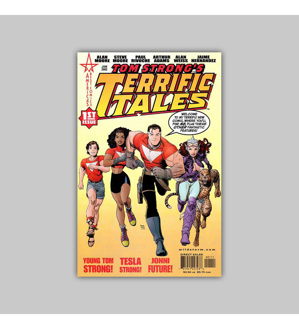 Tom Strong’s Terrific Tales 1 2001