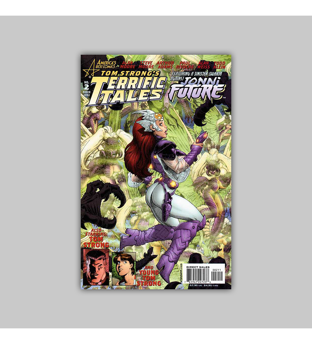 Tom Strong’s Terrific Tales 2 2002