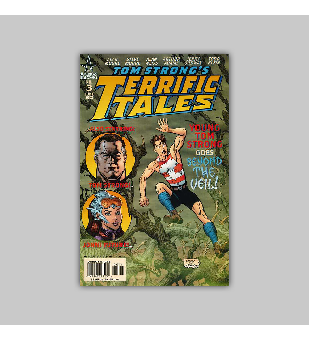 Tom Strong’s Terrific Tales 3 2002