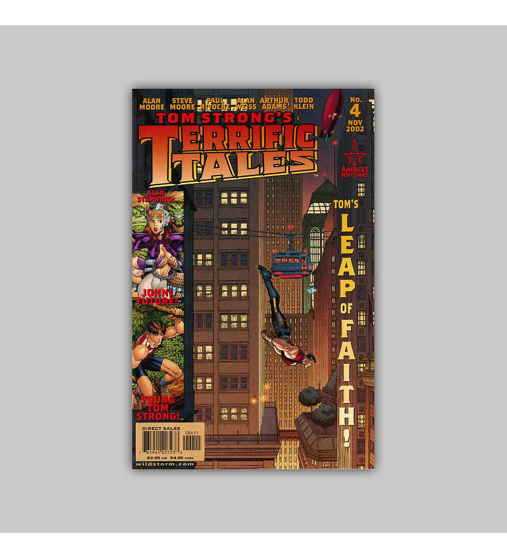 Tom Strong’s Terrific Tales 4 2002