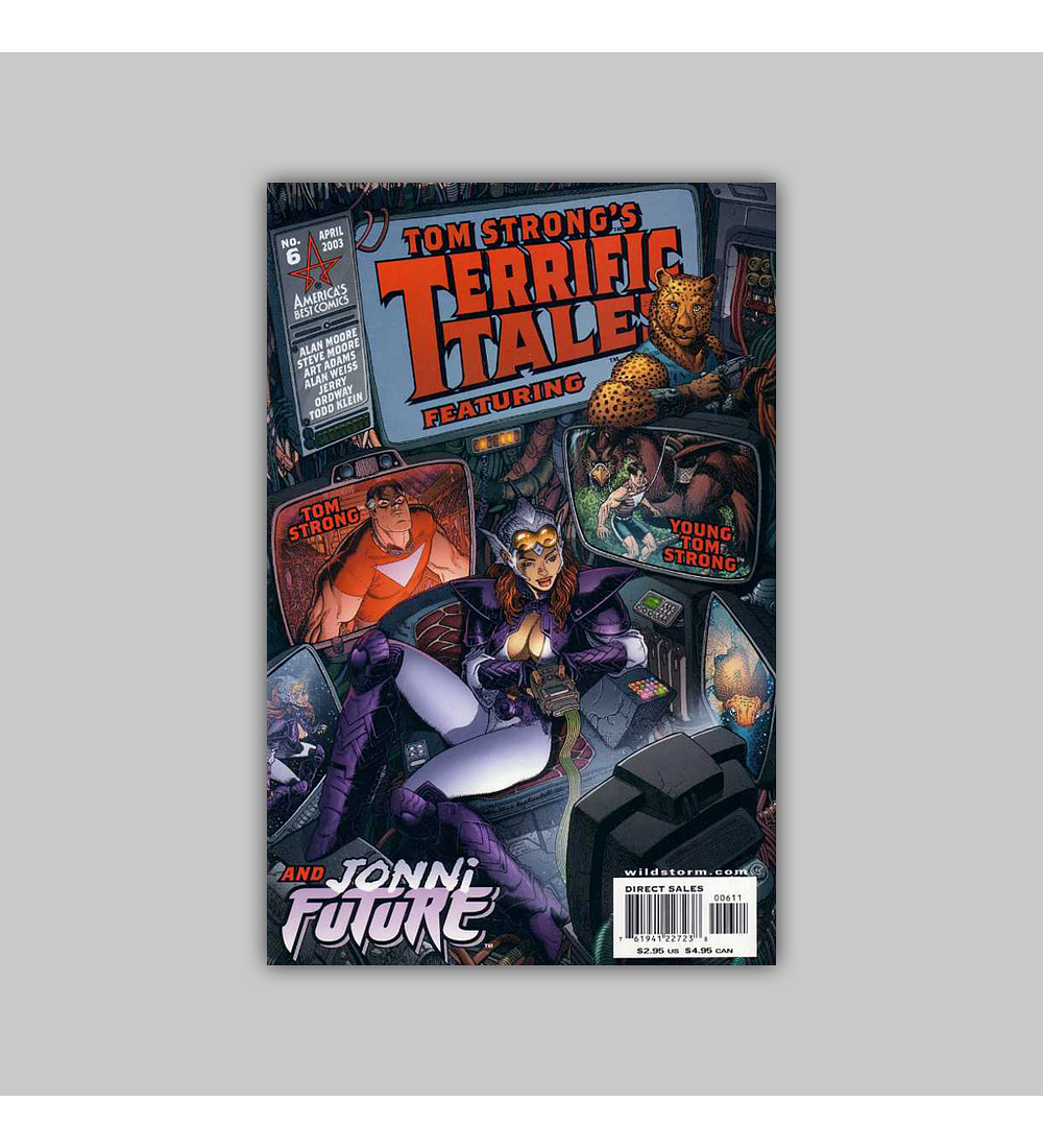 Tom Strong’s Terrific Tales 6 2003
