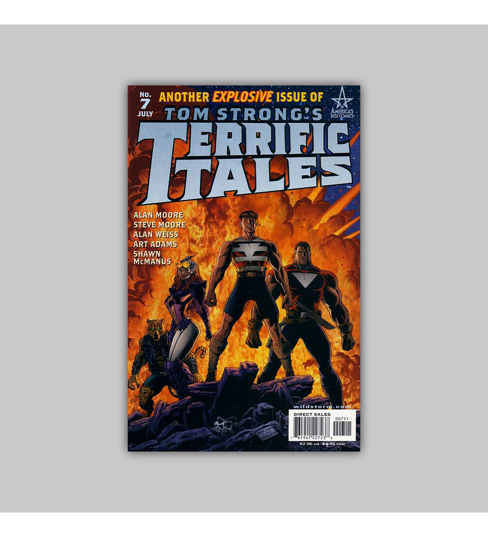 Tom Strong’s Terrific Tales 7 2003