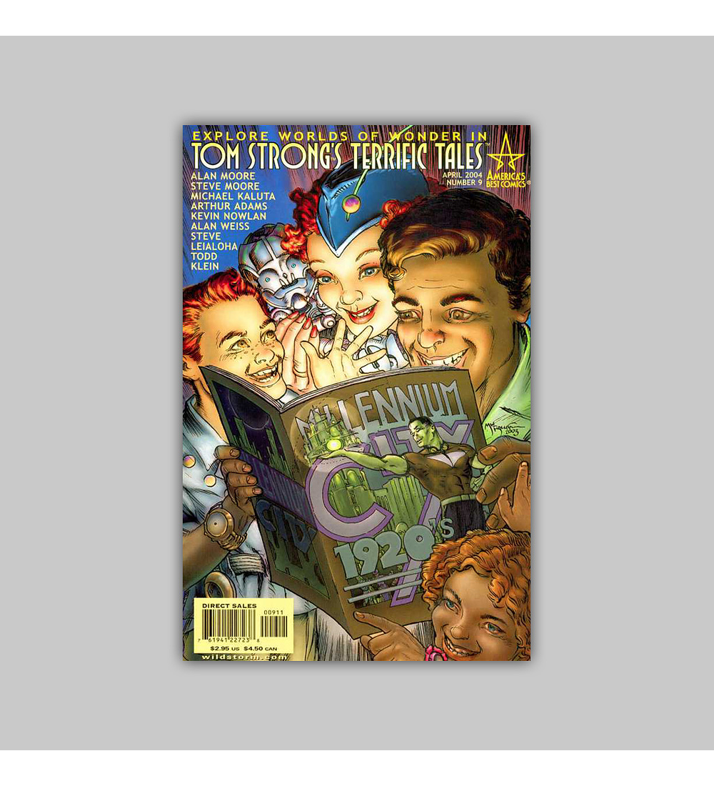 Tom Strong’s Terrific Tales 9 2004