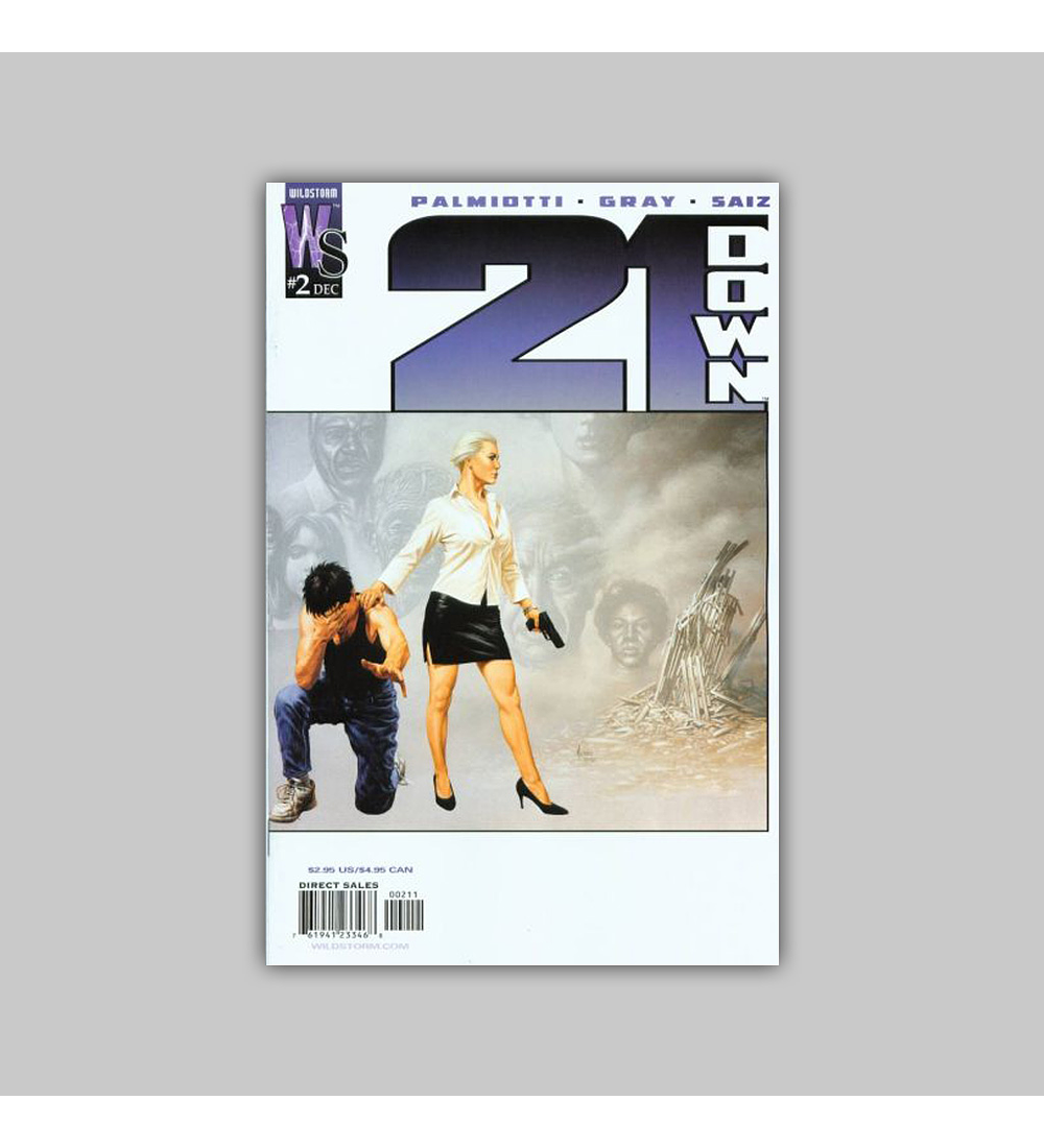 21 Down 2 VF (8.0) 2002