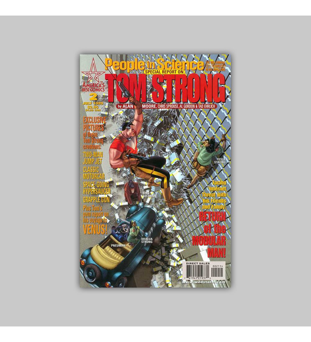 Tom Strong 2 1999
