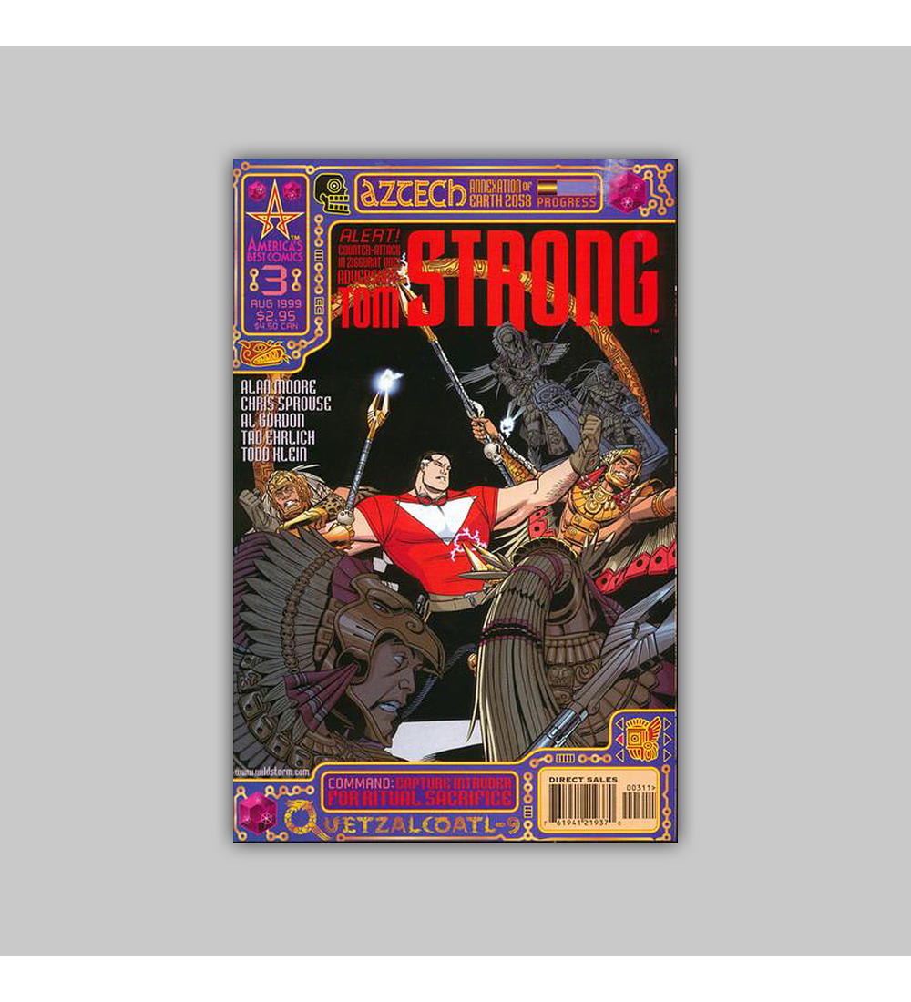 Tom Strong 3 1999